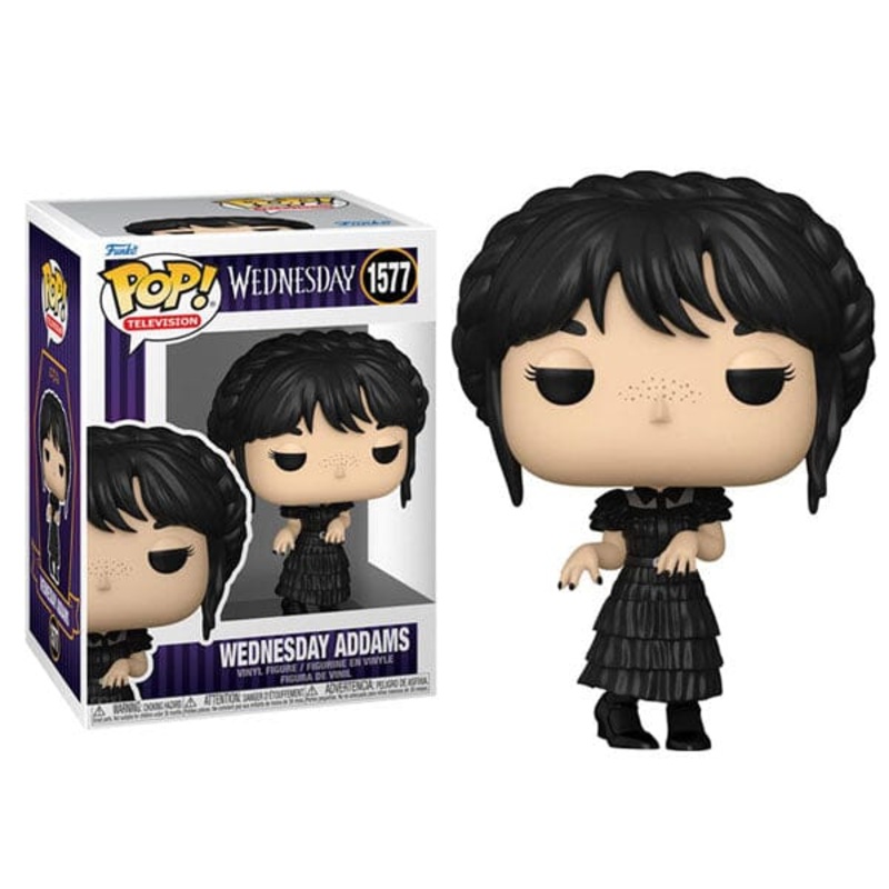 Funko Pop! Television: Netflix’s Wednesday – Dancing Wednesday Addams Figurine