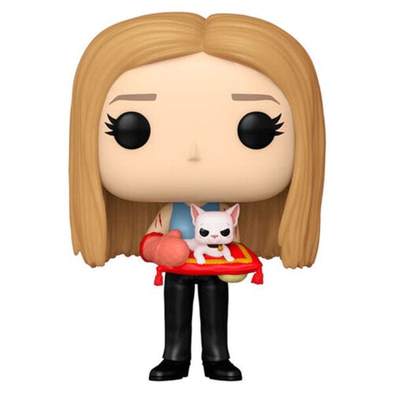 Funko POP! TV: Friends Season 6 – Rachel Holding Hairless Cat