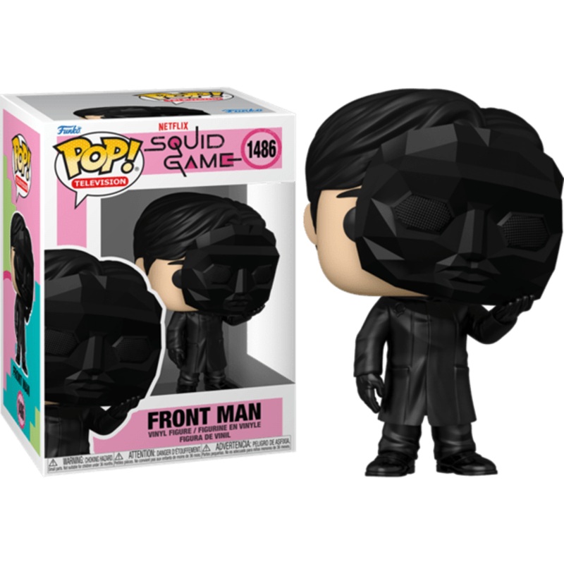 Funko Pop! TV: Squid Game – Front Man Vinyl Figure
