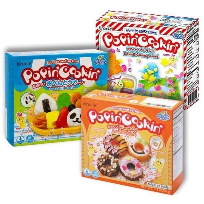 Kracie Popin’ Cookin’ DIY Novelty Japanese Candy Kits (Multiple Styles)