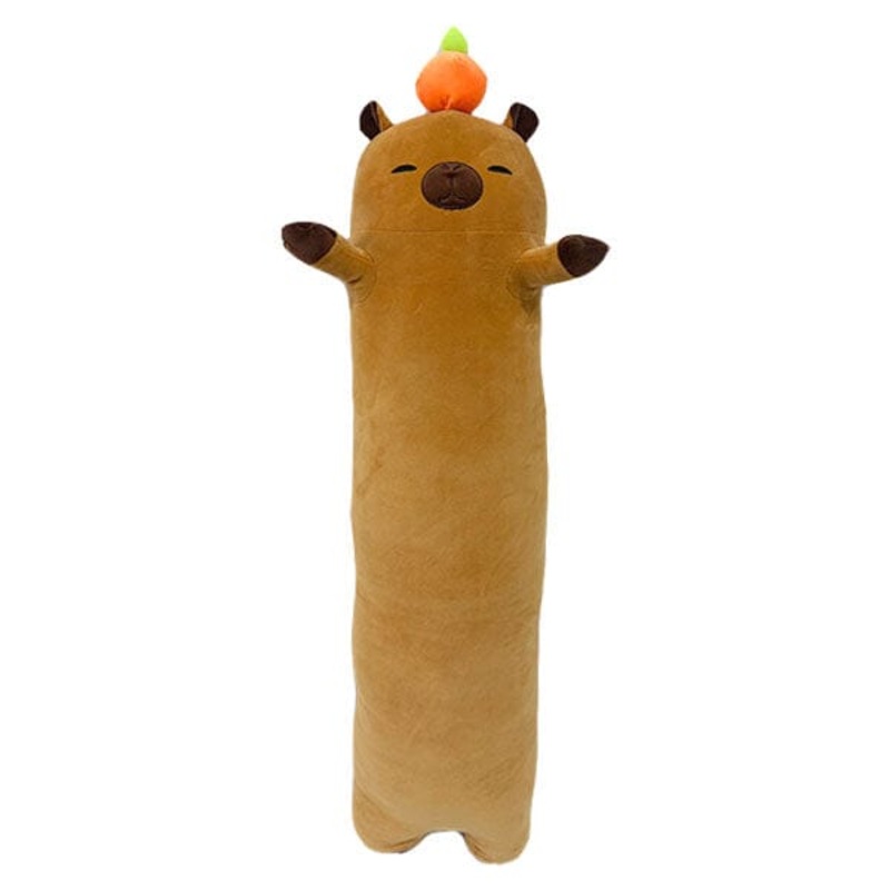 Long Animal Plush Toy 3ft Body Pillow – Capybara