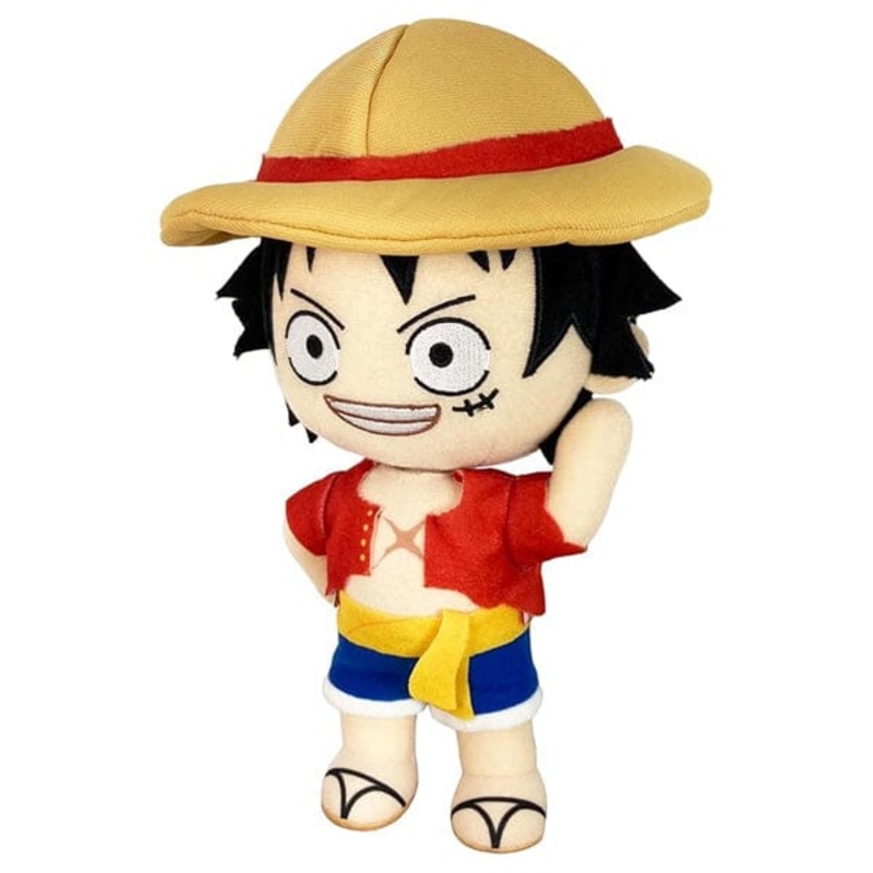 One Piece: Monkey D. Luffy 8″ Plush w/ Changing Face