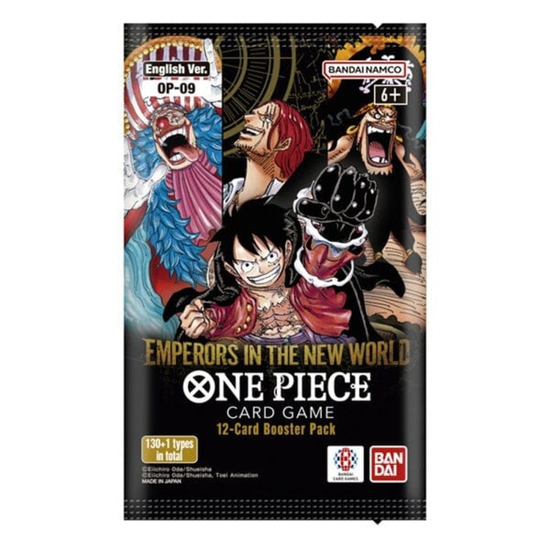 One Piece: Trading Cards OP09 – Emperors in the New World – English Version