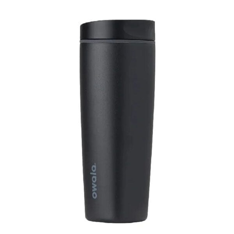 Owala SmoothSip 20oz Insulated Travel Mug in Black