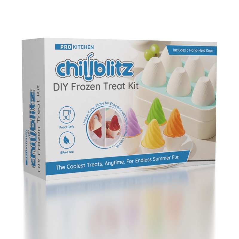 ProKitchen Chillblitz Popsicle Mold System