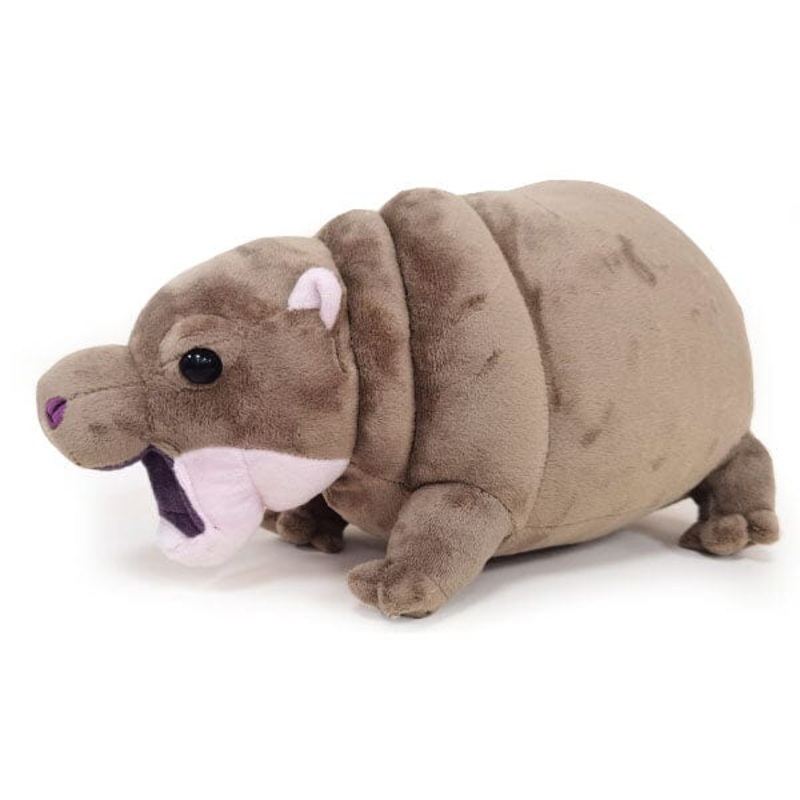 Pygmy Hippo Baby 9″ Plush Toy Doll