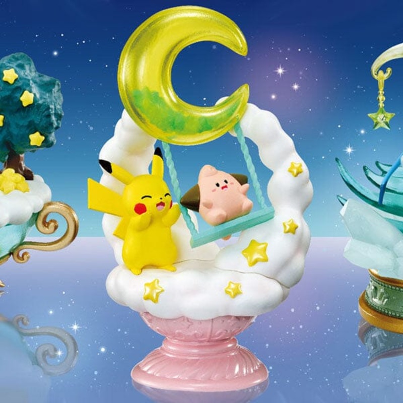 Re-Ment Pokmon: Starrium Series Dreamy Moonlit Night Blind Box (1pc)