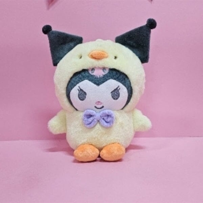 Sanrio Kuromi 10″ Plush in Chick Costume