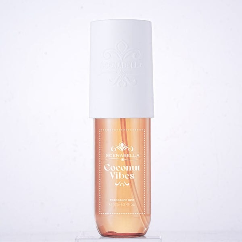 Scenabella “Coconut Vibes” Femme Fragrance Hair & Body Mist Spray (100mL)
