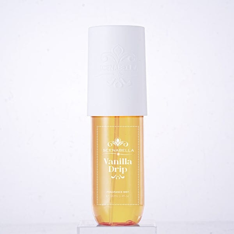 Scenabella “Vanilla Drip” Femme Fragrance Hair & Body Mist Spray (100mL)