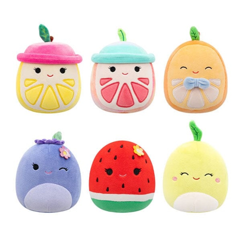 Squishmallows Plush Toys Blind Bag 5″ Scented Fruit Mystery Squad