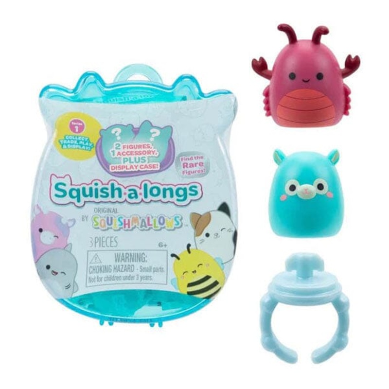 Squishmallows Squish-A-Long 1″ Mystery Squad Series 1 Blind Capsules (2pc)