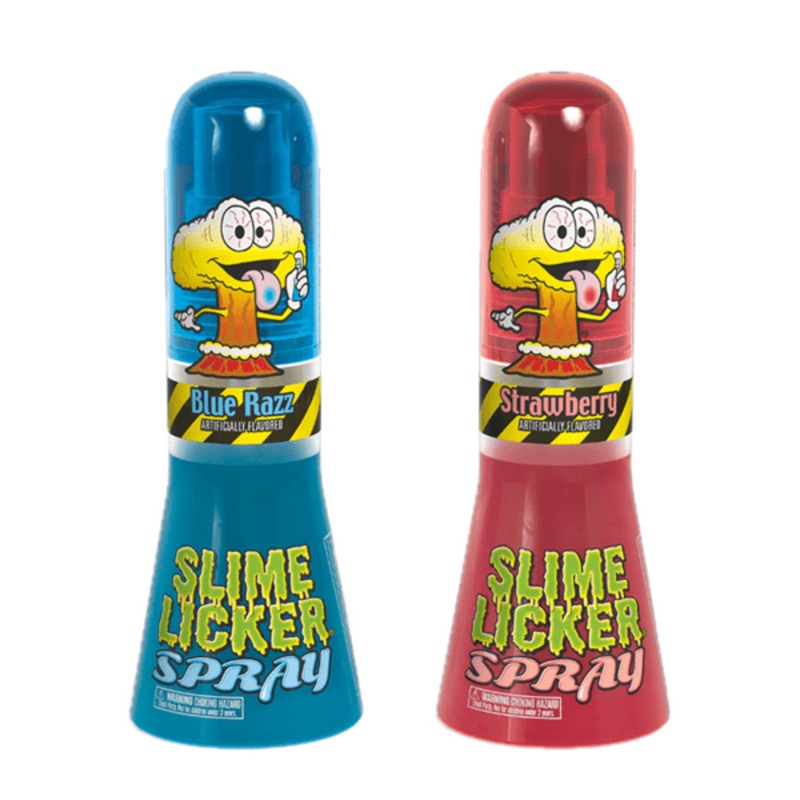 Toxic Waste: Slime Licker Spray & Double Play! Multiple Flavors | Ships Assorted