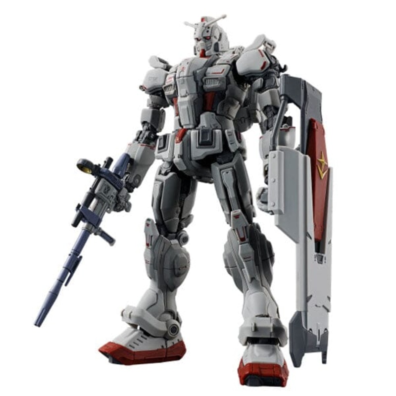 BANDAI Hobby HG RX-78(G)E Gundam EX Requiem For Vengeance 1/144 Scale 5″ Model Kit