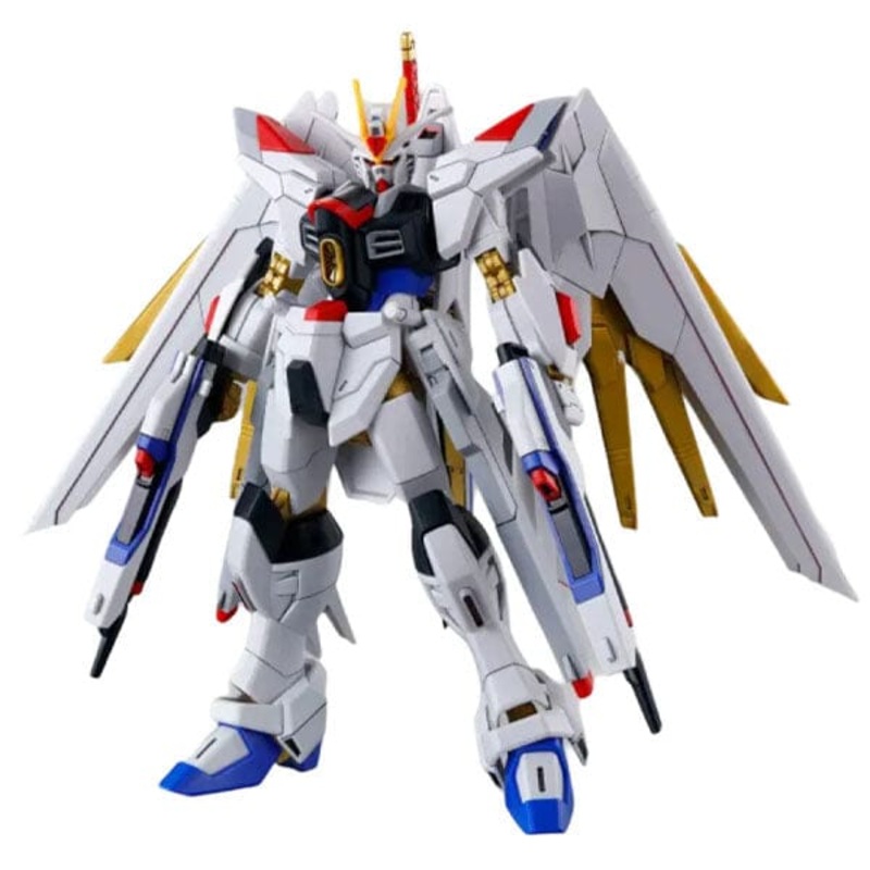 BANDAI Hobby HGCE #250 Mighty Strike Gundam SEED Freedom 1/144 Scale 5″ Model Kit