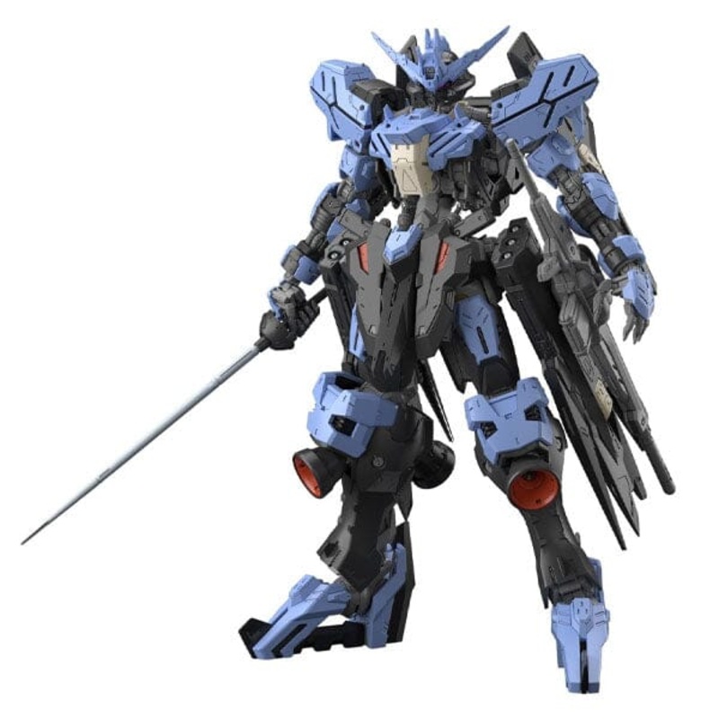 BANDAI Hobby MG Iron-Blooded Orphans ASW-G-XX Vidar Gundam 1/100 Scale 7″ Model Kit