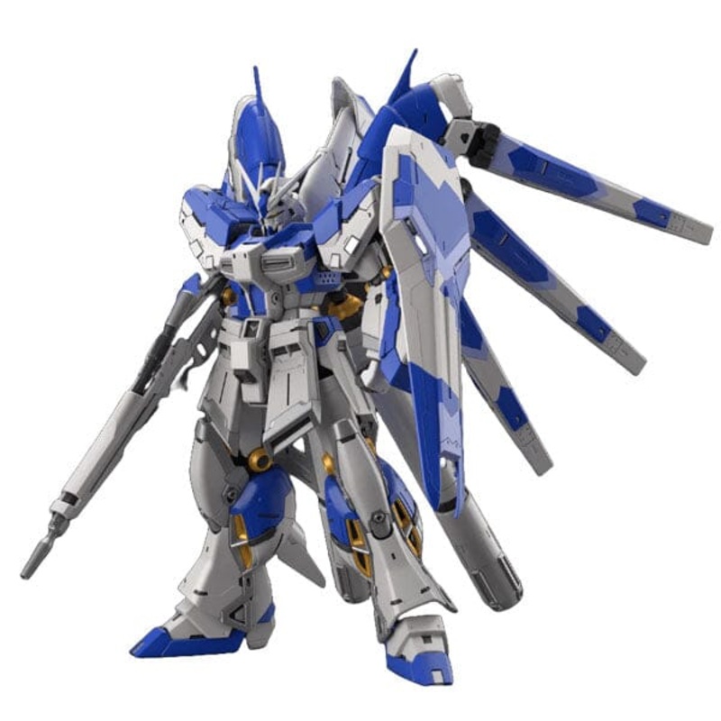 BANDAI Hobby RG #36 RX-93-v2 Hi-Nu (Hi-v) Char’s Counterattack Gundam 1/144 Scale 5″ Model Kit