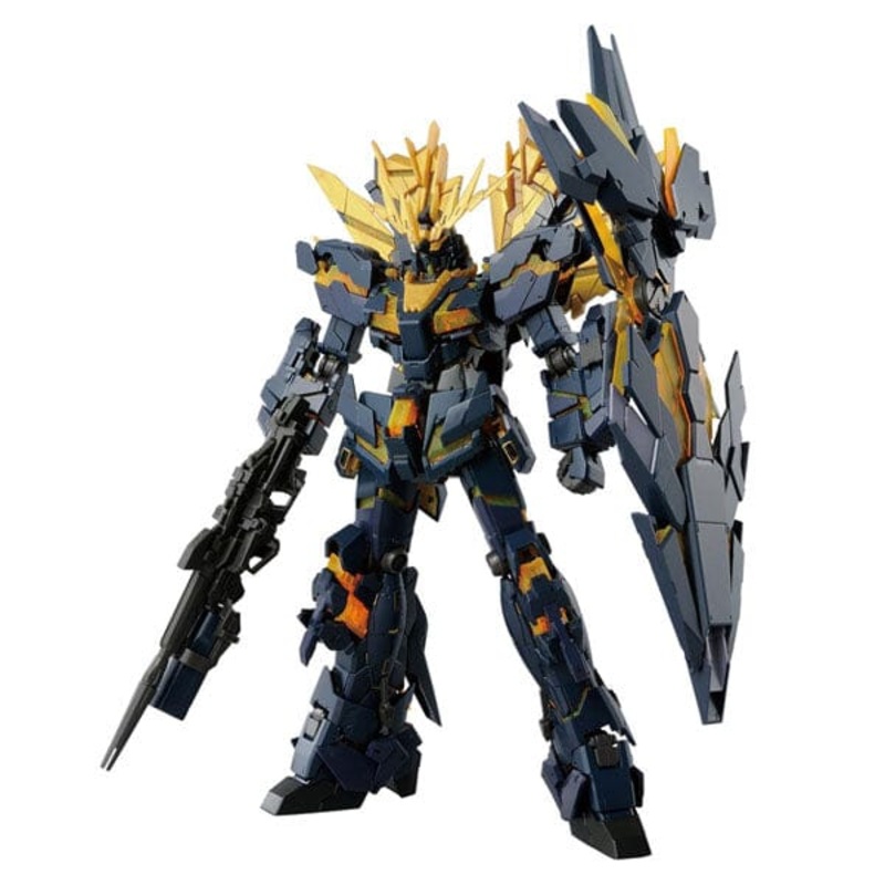 BANDAI Hobby RG Unicorn 02 Banshee Norn Gundam 1/144 Scale 5″ Model Kit