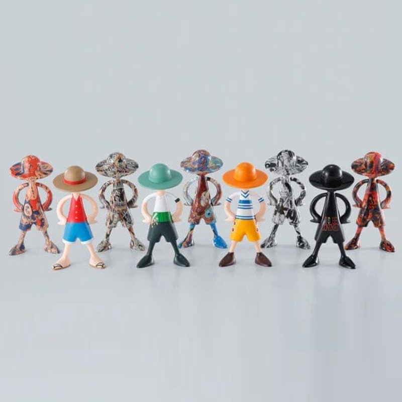 Bandai One Piece Luffy’s Archive Of Adventure Vol. 1 Collectible Figurine Blind Box (1pc)