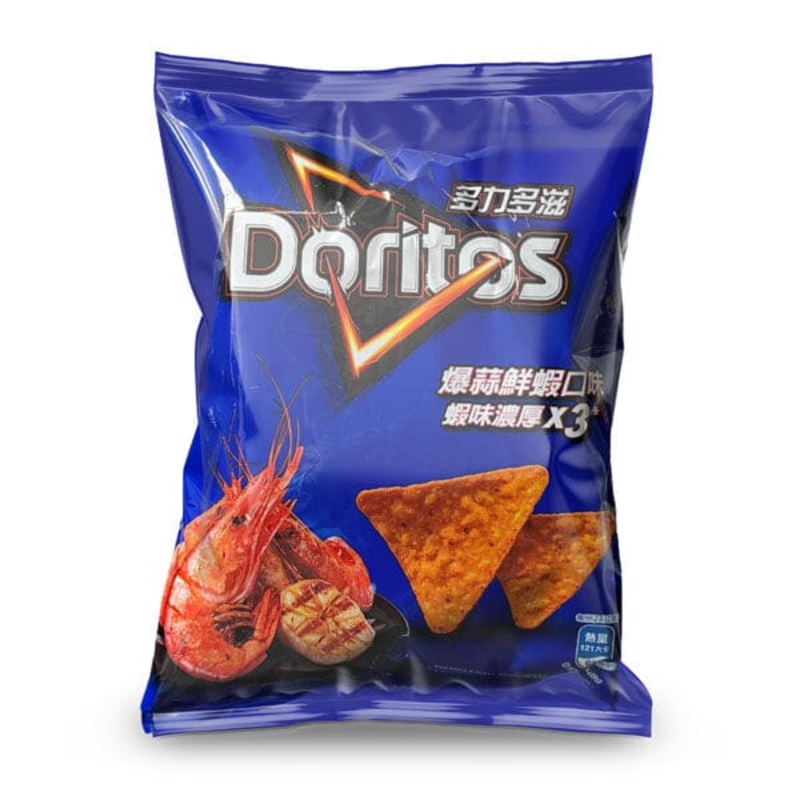 Doritos Garlic Shrimp Flavor Chips (48g) Limited Edition Import From Taiwan
