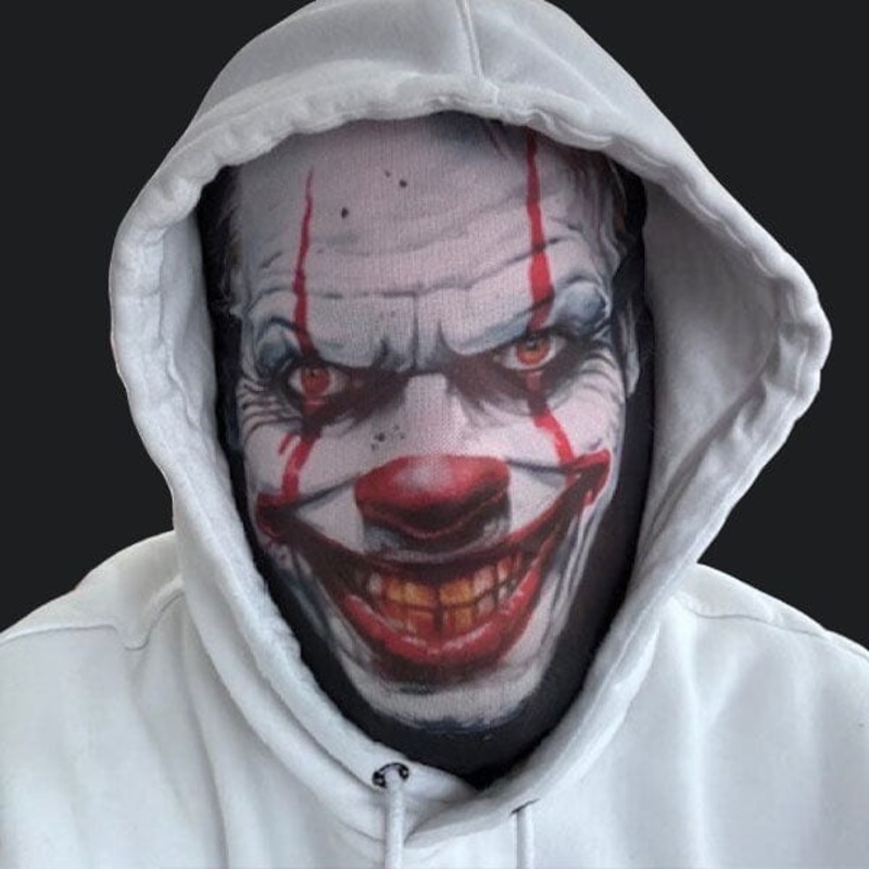 FaceFreakz Sheisty Mask Transparent Halloween Stocking Balaclava (Multiple Styles)