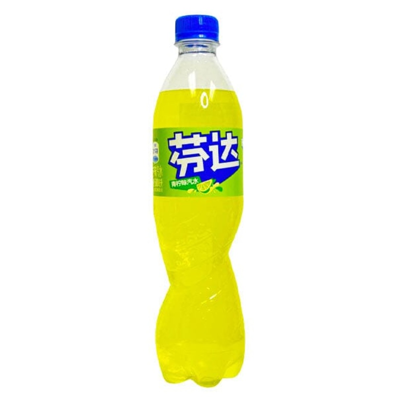 Fanta Lime Flavor Soda (500mL) Special Edition Import From Taiwan