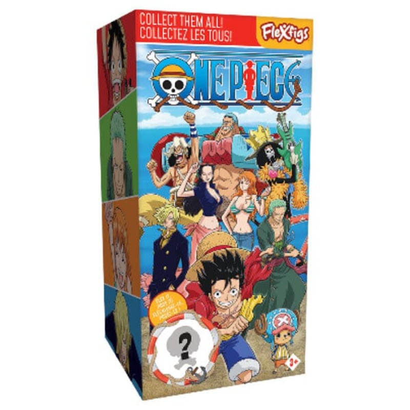 FleXfigs One Piece Fish Man Island Collectible Figurine Blind Box (1pc)