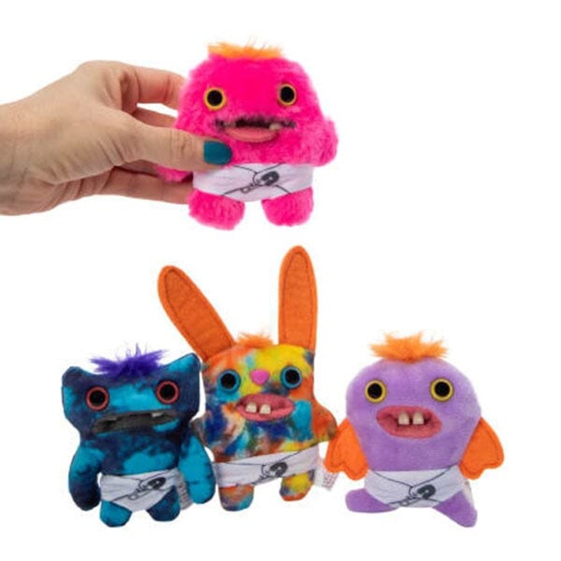 Fugglers Series 3 “Baby Fuggs” 3.5″ Plush Toys (1pc) Style Ships Assorted
