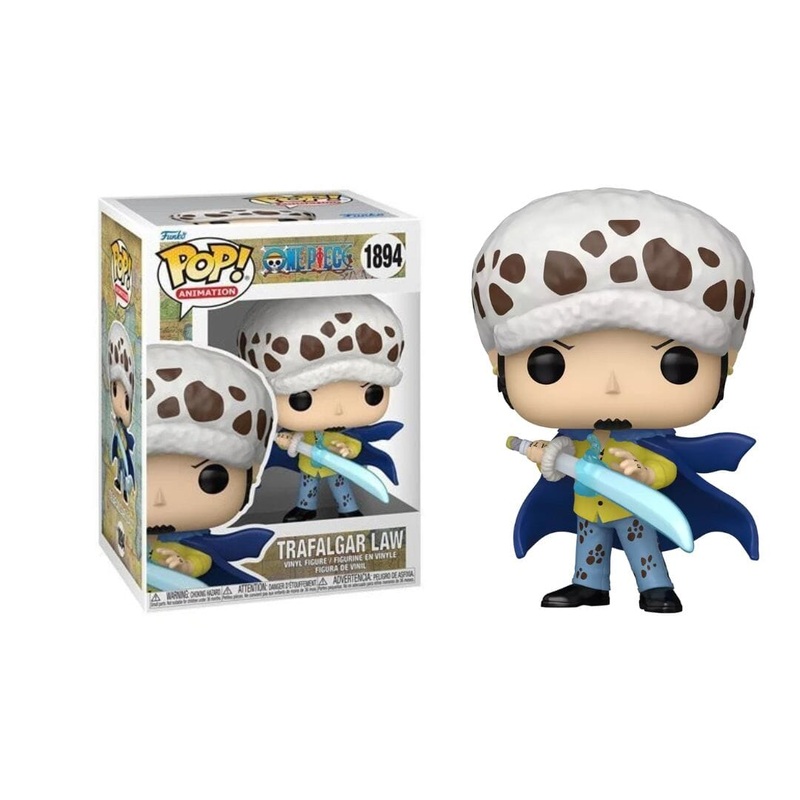 Funko POP! Animation: One Piece – Trafalgar Law