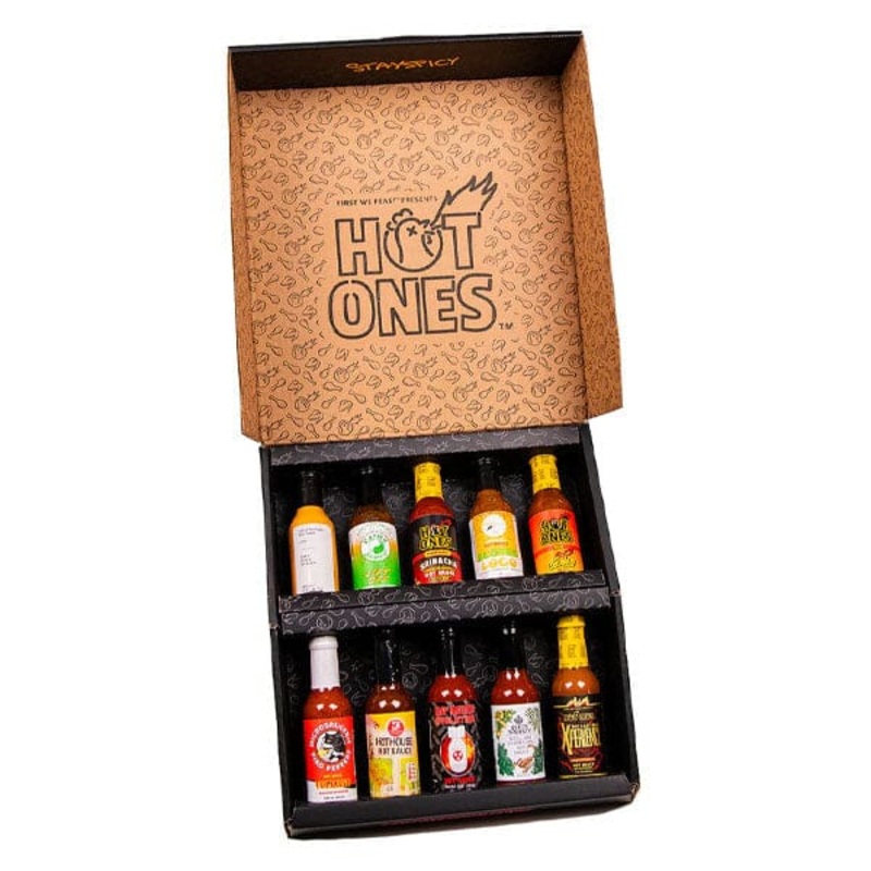 Hot Ones Full Season 26 Sauce Lineup (10 x 5 oz) As Seen On Youtube
