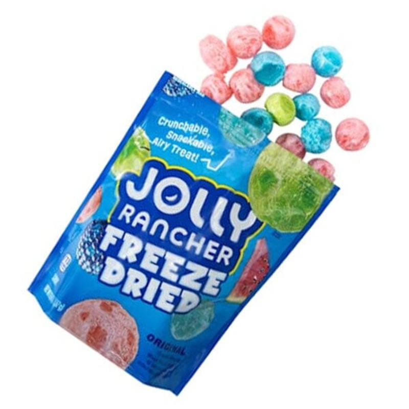 Jolly Rancher Freeze Dried Candy (3.1oz) Original Flavors