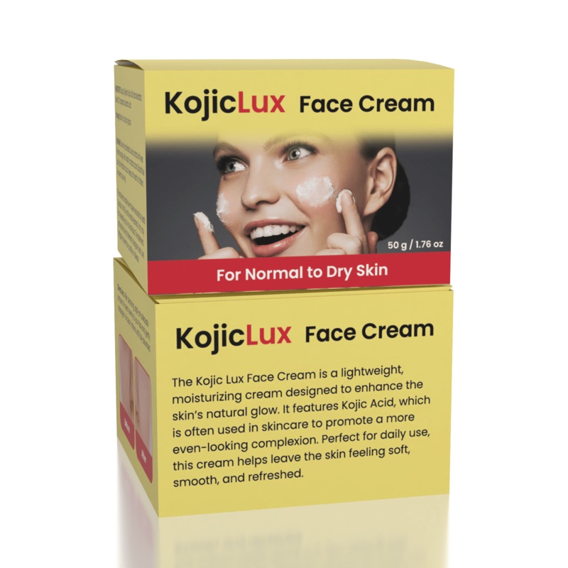 KojicLux Kojic Acid Facial Cream (50g)