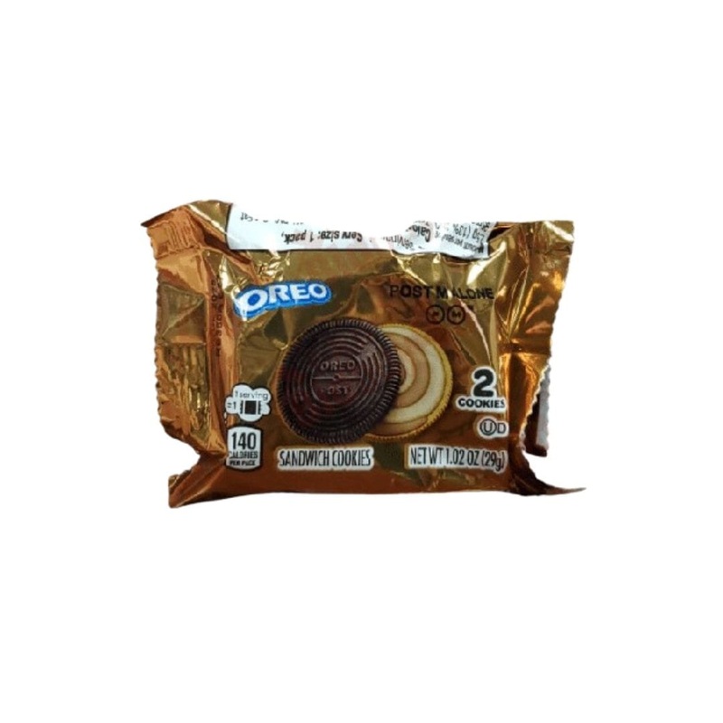 OREO Post Malone Double Stuffed Cookies 2pc Assorted Pack