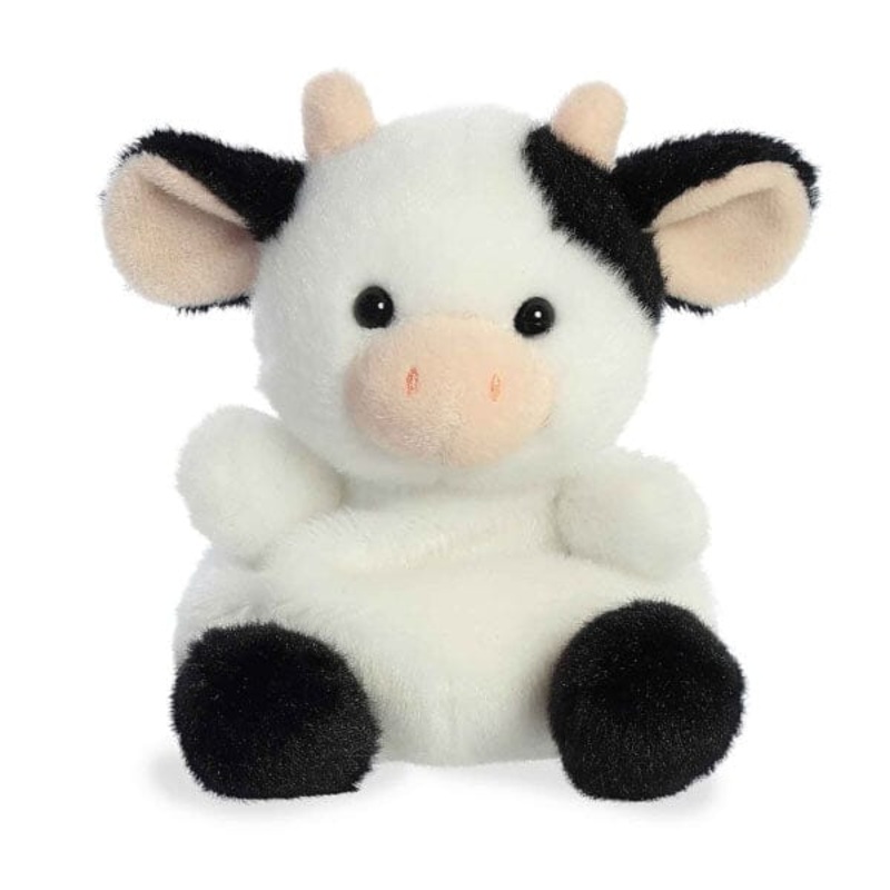 Original Palm Pals Sweetie Cow 5″ Plush Toy