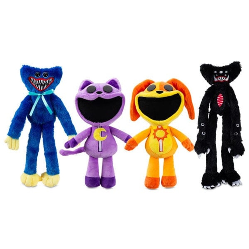 Poppy Playtime Smiling Critters 12″ Plush Dolls (1pc) Style Ships Assorted
