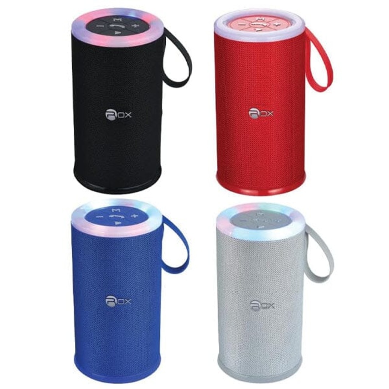 ROX RadioActive Wireless Bluetooth Speaker (Color Ships Assorted)