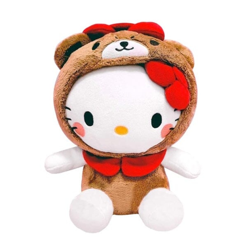 Sanrio Hello Kitty 20″ Plush in Bear Costume