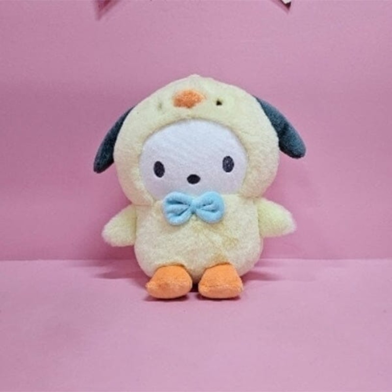 Sanrio Pochacco 10″ Plush in Chick Costume