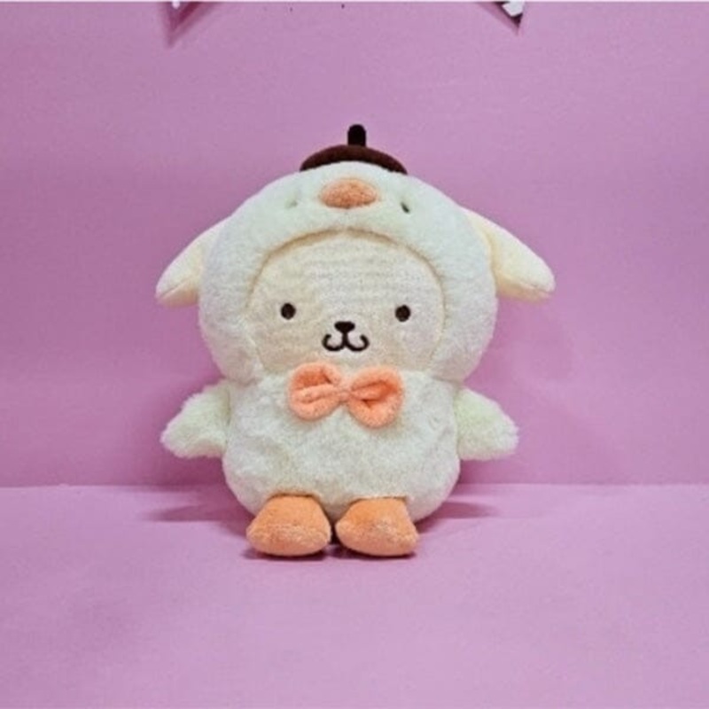 Sanrio Pompompurin 10″ Plush in Chick Costume