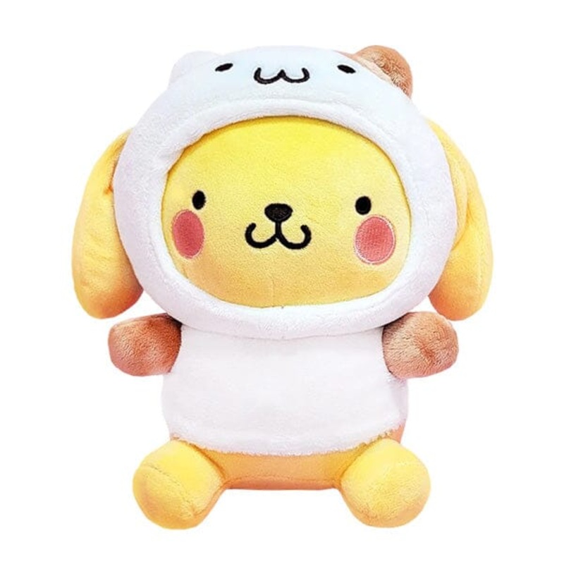 Sanrio Pompompurin 20″ Plush in Dog Costume