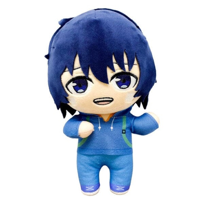 Solo Leveling Anime Sung Jinwoo E-Rank 8″ Plush Doll