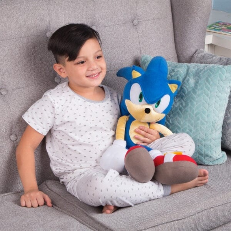 Sonic The Hedgehog 24″ Plush Cuddle Pillow Toy