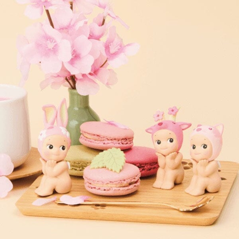 Sonny Angel Collectable Mini Cherub Figurines Cherry Blossom Series Hanami Edition Blind Box (1pc)
