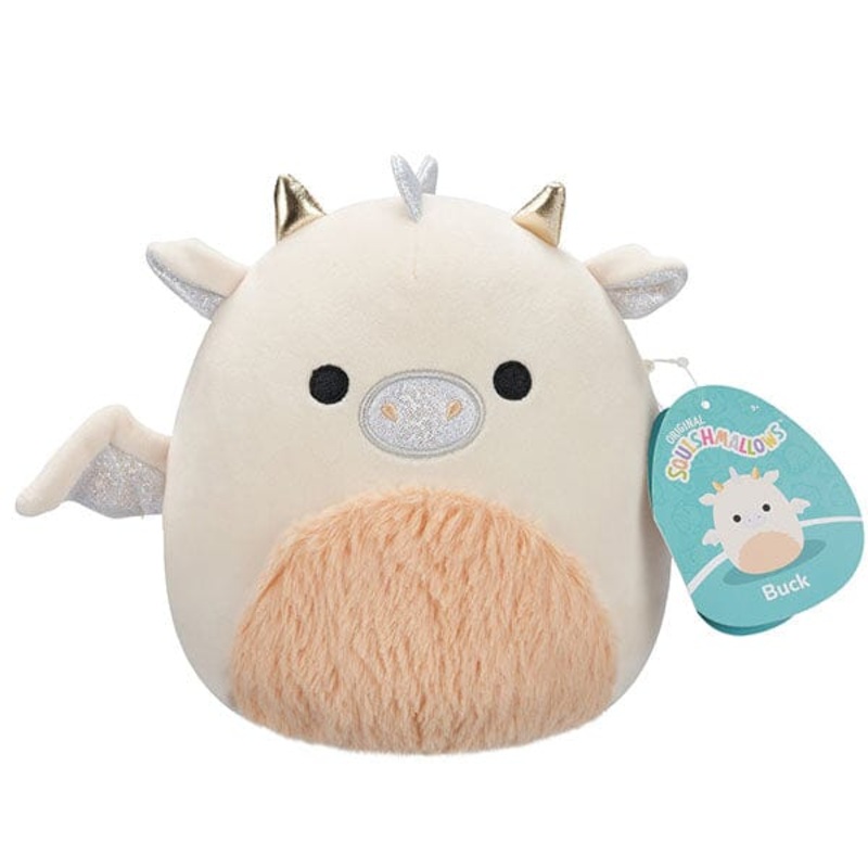 Squishmallows Super Soft Plush Toys 7.5″ Buck the Dragon