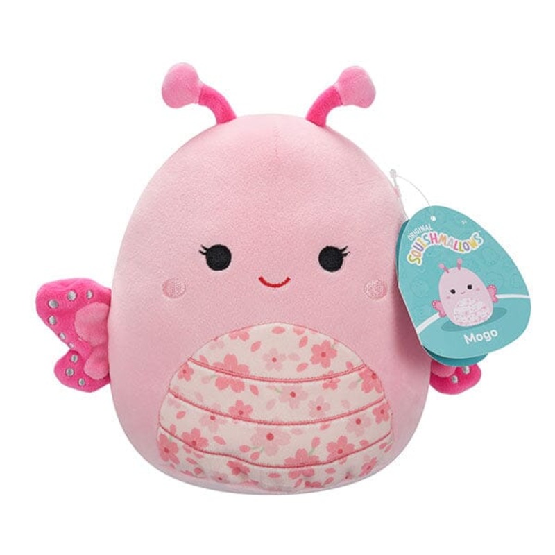 Squishmallows Super Soft Plush Toys 7.5″ Mogo the Butterfly
