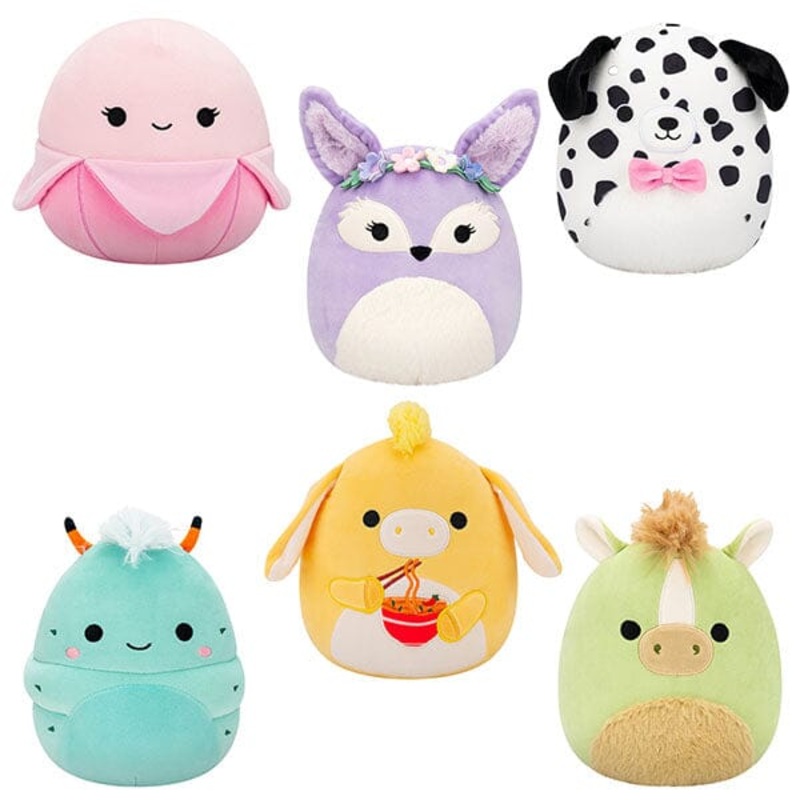 Squishmallows Super Soft Plush Toys 7.5″ Phase 24B (Character Ships Assorted)