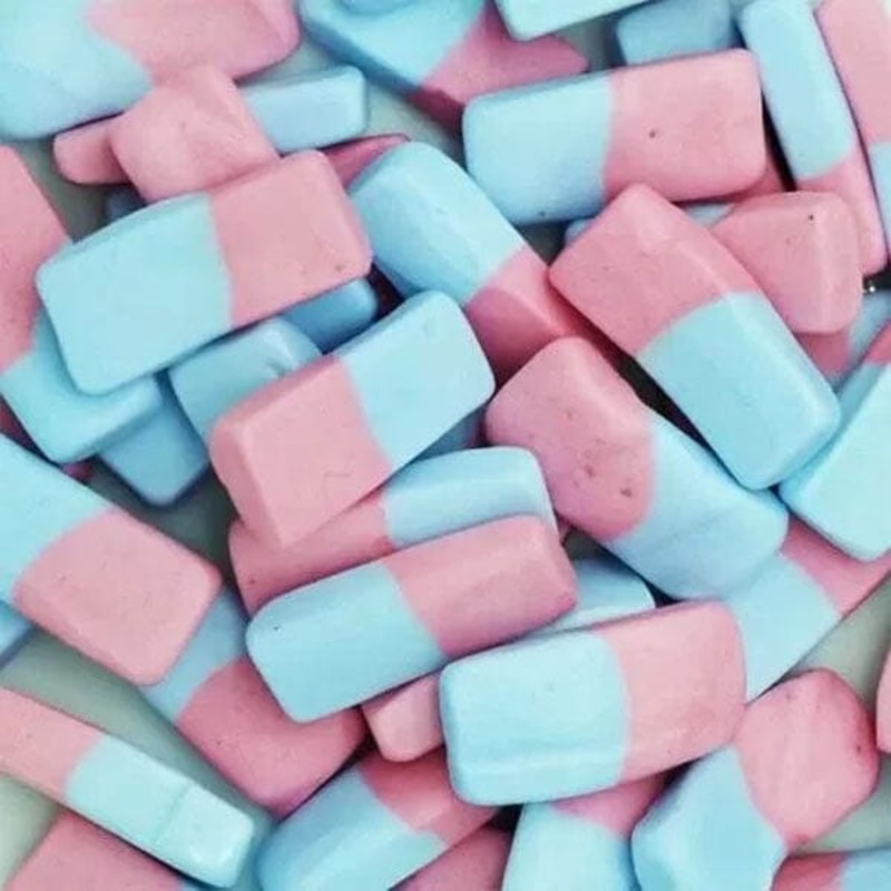 Swizzels Squashies Bubblegum Flavor Gummy Candy (160g) Imported From England