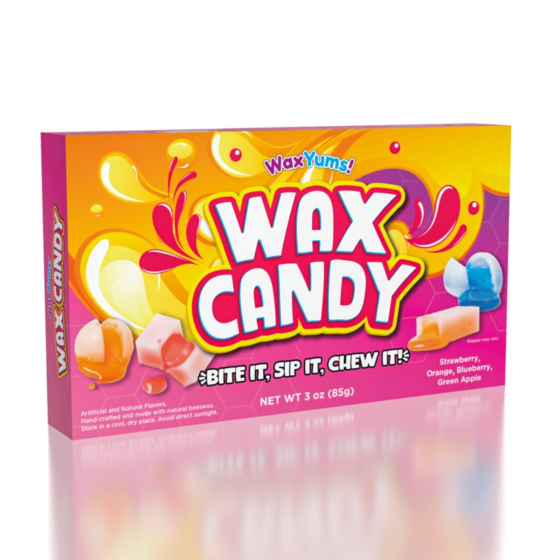WaxYums! Chewy Gushing Wax Candy (85g)