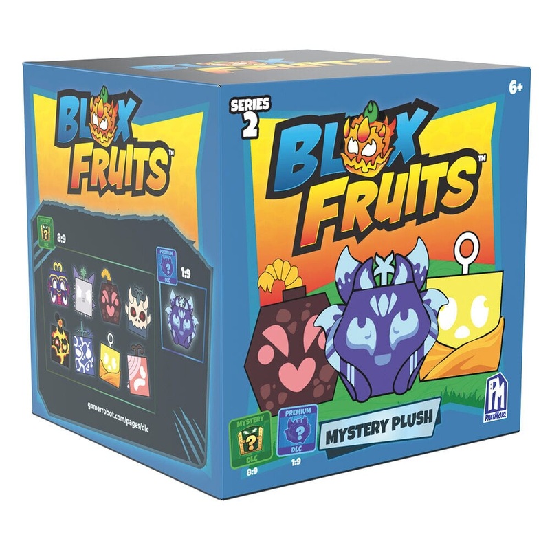 Blox Fruits: 4″ Surprise Mystery Plush Toy Series 2