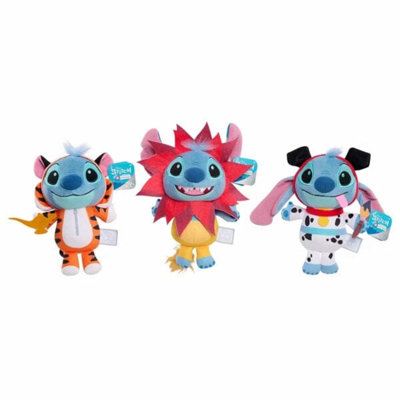 Disney 100 Years Of Wonder: Stitch In Costume 5″ Plush Doll (1pc) Style Ships Assorted